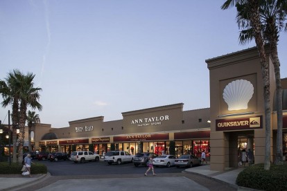 Sands casino outlets