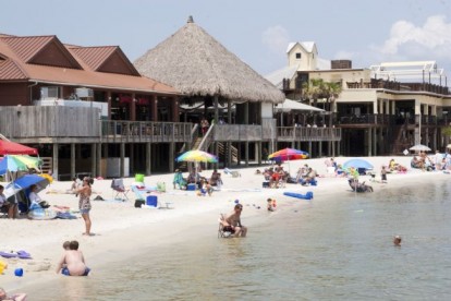 pensacola beach boardwalk activity awesome under tripshock portofino