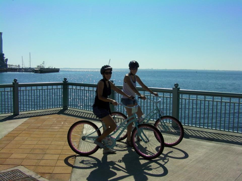 Historic Downtown Pensacola Bike Tour TripShock!