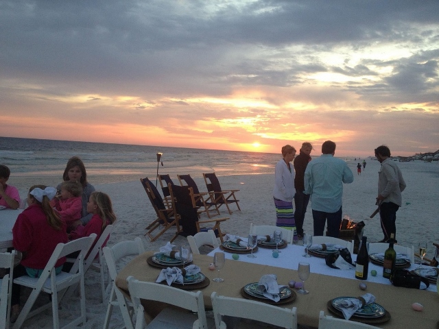 30a Beach Bonfires By Sline Service Tripshock