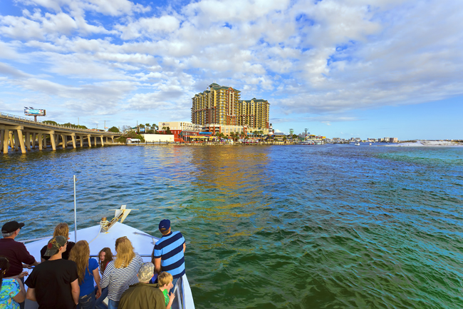 destin harbor