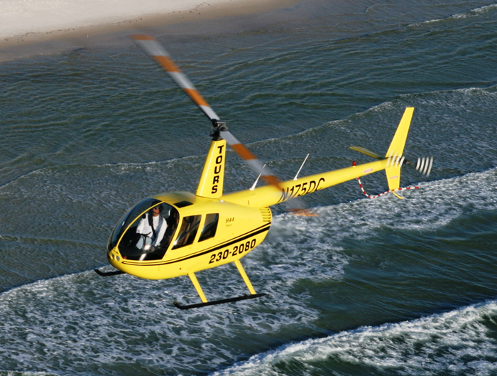 helicopter tours pcb fl