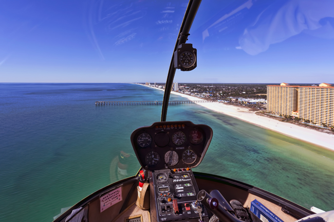 helicopter tours pcb fl
