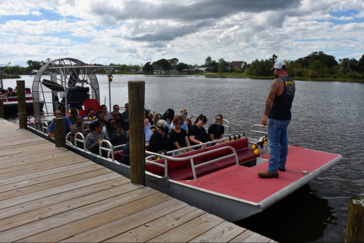 Airboat Adventures from New Orleans with Optional Transportation