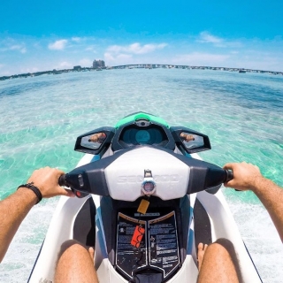 Jet Ski/Waverunner Rental with Power Up Watersports