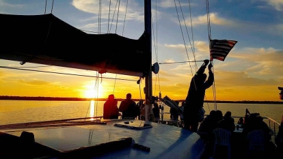 Orange Beach Sunset Sailing Tour