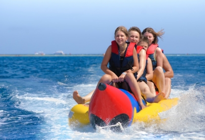Top Banana Boat Rides In Gulf Ss Orange Beach Al 2018 Tripshock Gulf Ss Banana Boat Rides With Blue Sky Watersports
