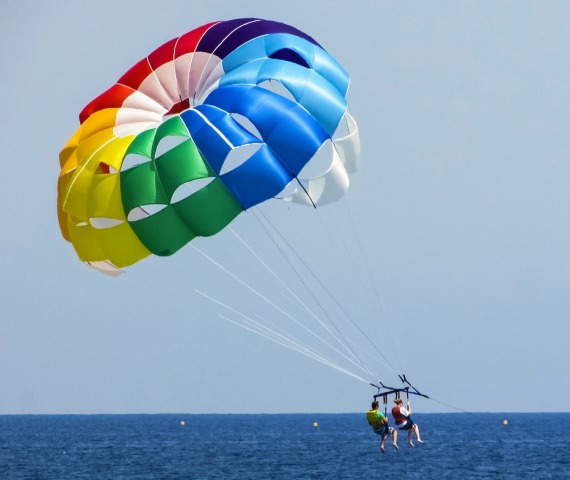 Gulf Shores Parasailing & Banana Boat Ride By Blue Sky Watersports ...