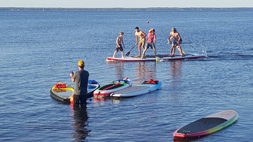 Stand Up Paddleboard Rental at LuLu's Destin TripShock!