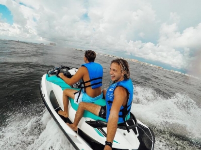 Waverunner Dolphin Tour Departing from Fort Walton Beach (Okaloosa Island)