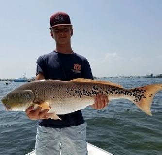Let's Fish Destin 6-Pack Private Fishing Charter