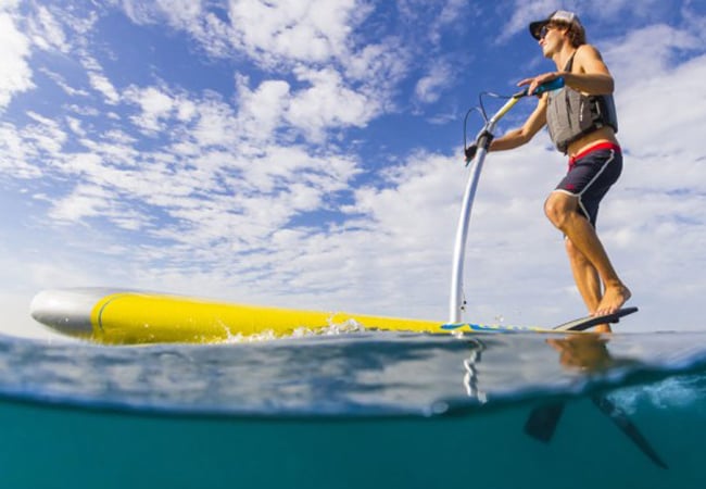 Hobie Mirage Eclipse Bay Stand Up Paddle Board Rental - TripShock!