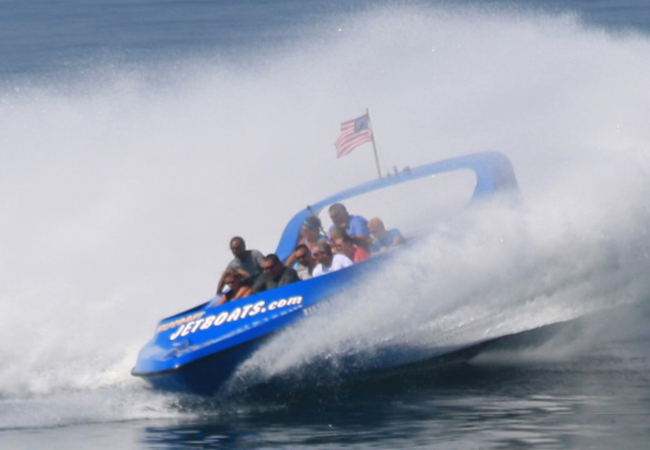 Panama City Beach Jet Boat Thrill Ride - TripShock!