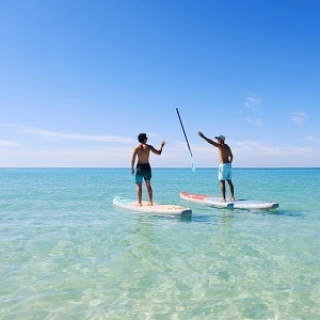 Paddleboard Rental with Power Up Watersports