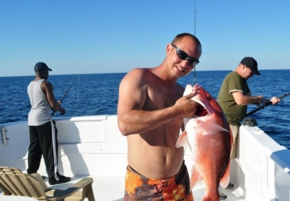 Miss Nautica Charter Boat Fishing