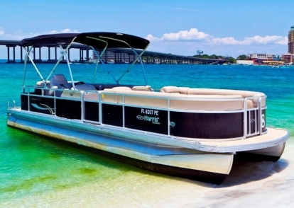 Destin Pontoon & Jet Ski Package with Gilligan's Watersports
