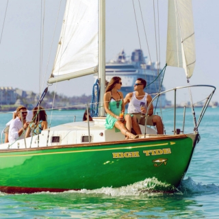 Private Sunset Sail Aboard the High Tide