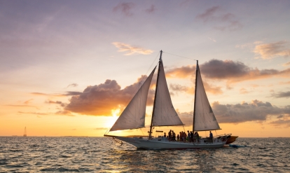 Wind and Wine Sunset Sail