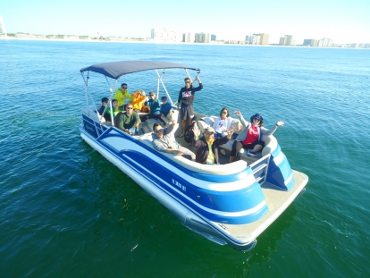 Luxury Pontoon Rentals with Power Up Watersports