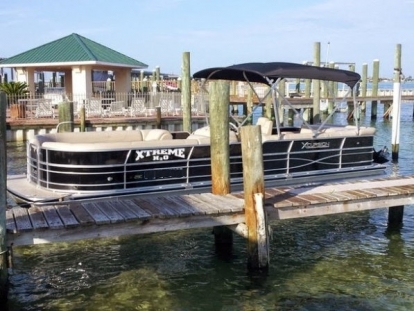 Xtreme H20 Pontoon Boat Rental - Departing From Fort Walton Beach