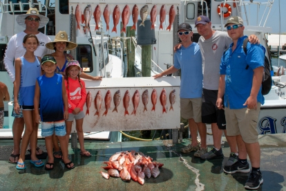 Reel Legend Fishing Charters with Emerald Adventures