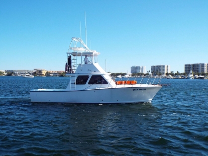 Deep Sea Fishing in the Gulf of Mexico with Cutting Edge Charters