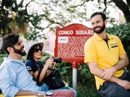 Private French Quarter and Garden District Tour with New Orleans Pedicab Tours