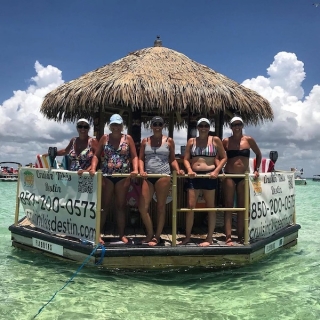 Crab Island Sandbar Tiki Adventure