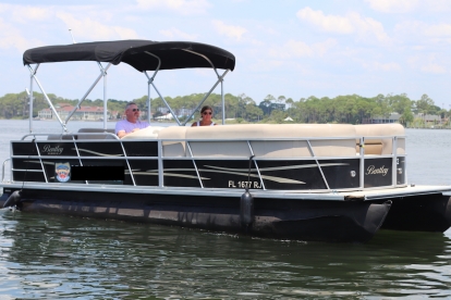 Pontoon Rental in Fort Walton Beach