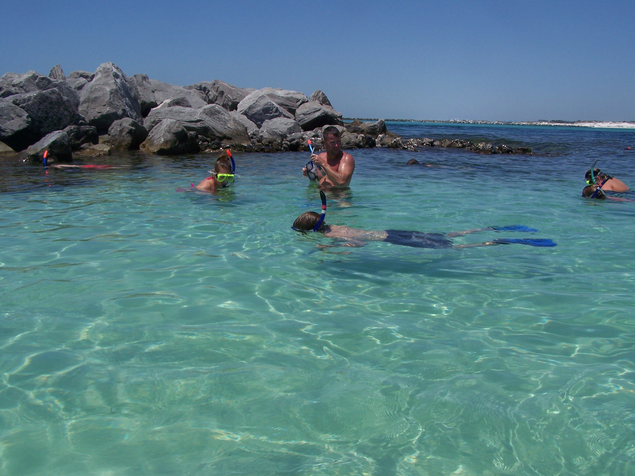 Destin Snorkel Shelling Tour Destin Snorkel Shelling Tour