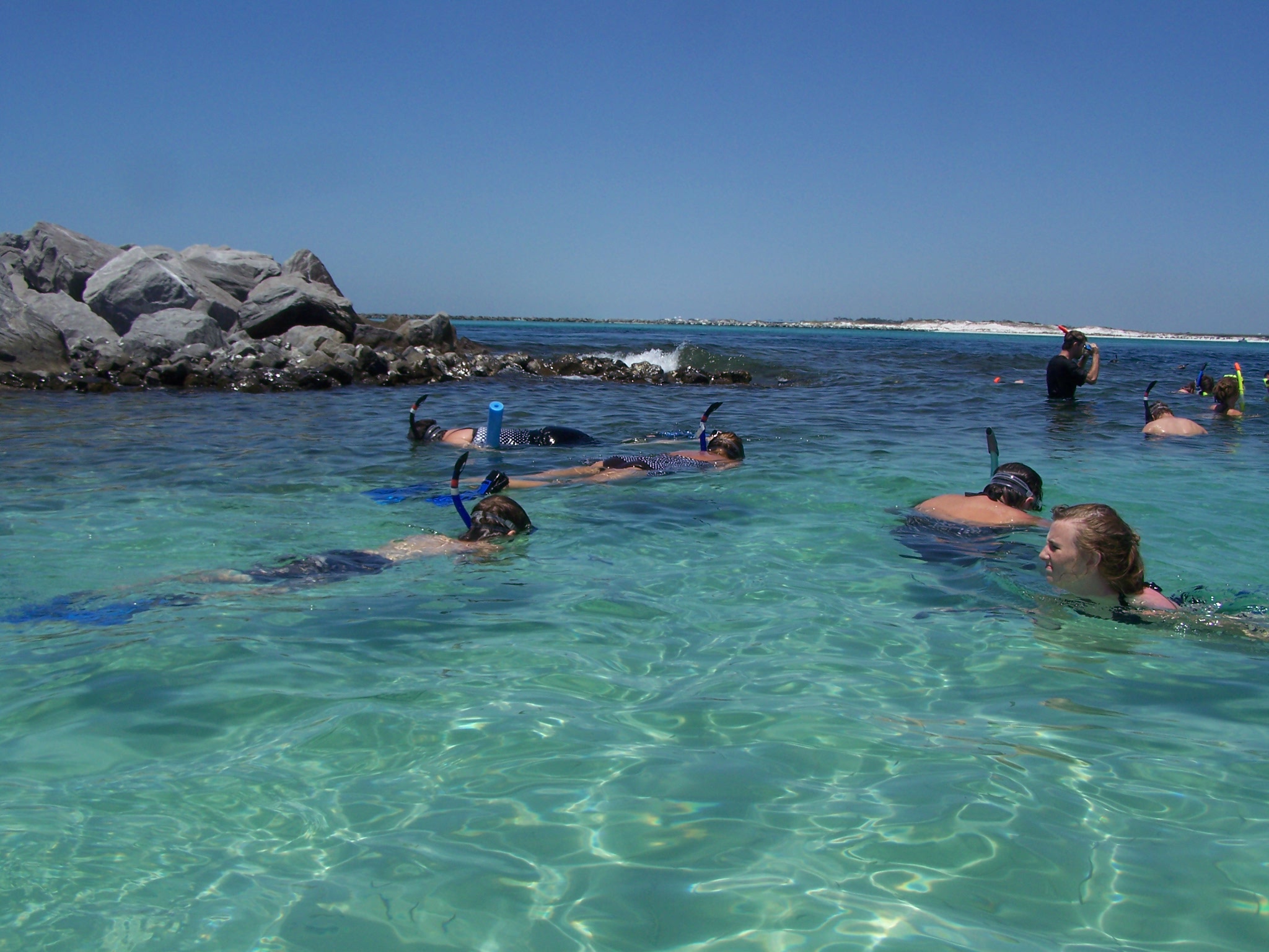Destin Snorkeling & Shelling Excursion Aboard Harbor Lady TripShock!