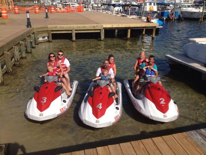 Waverunner Rentals with Wet N' Wild Watersports TripShock!