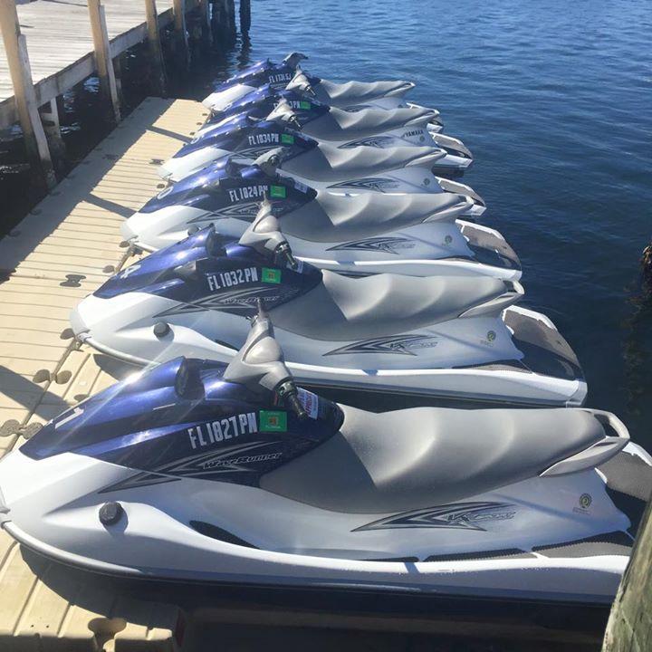 Waverunner Rentals with Wet N' Wild Watersports TripShock!
